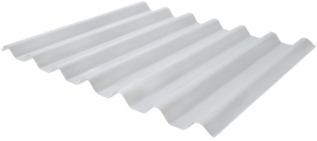 Telha Trapezoidal Alcan / Alcoa